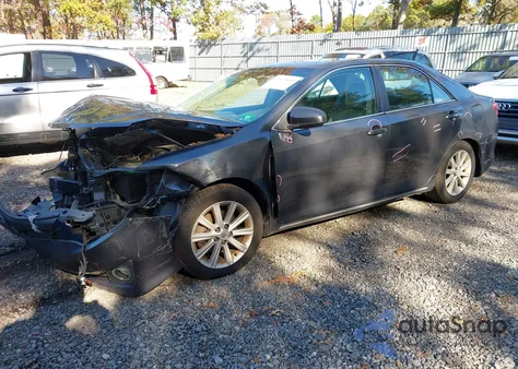 2012 Toyota Camry Xle V6 from USA, damaged, VIN 4T1BK1FK4CU509681